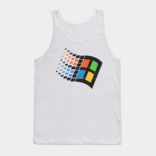 windows logo Tank Top